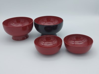 うどん椀と小鉢セット[D5-5701]