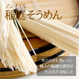 稲庭そうめんチャック袋入800g×3袋(約30人前)[B8-12901]