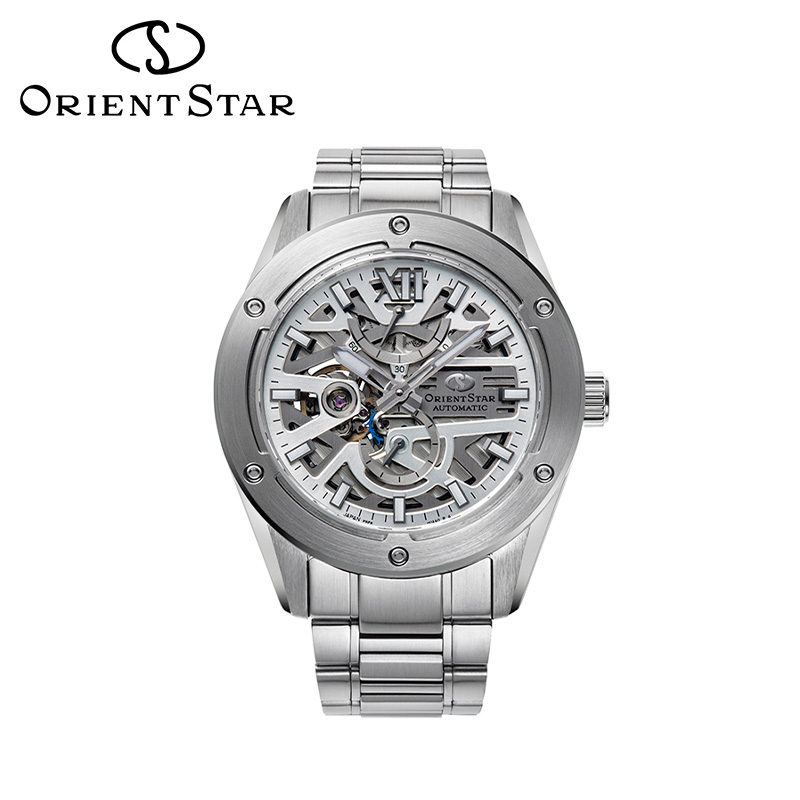 ORIENTSTAR アバンギャルドF8スケルトン RK-BZ0001S【recompense】[F12820]