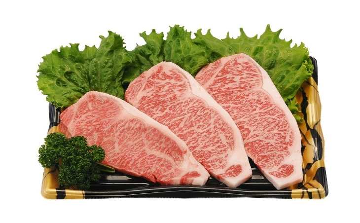 みなせ牛（秋田産黒毛和牛）特選ステーキ堪能コース【みなせミートセンター】[C1801]