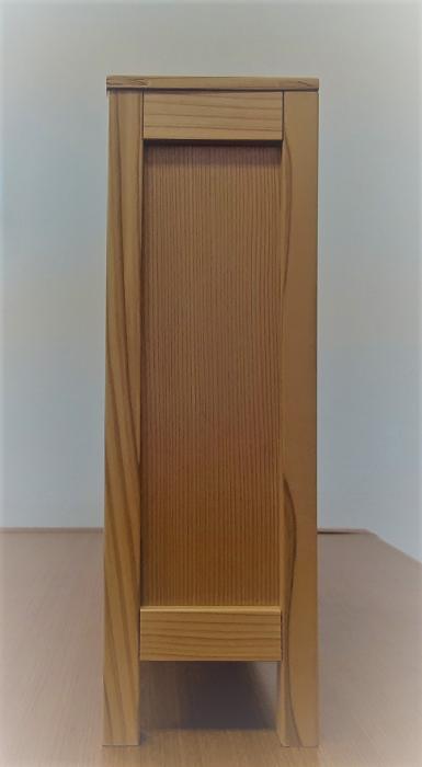 秋田杉ミニ七夕絵どうろう【杉の香りに癒される】【株式会社たなか】[F8203]