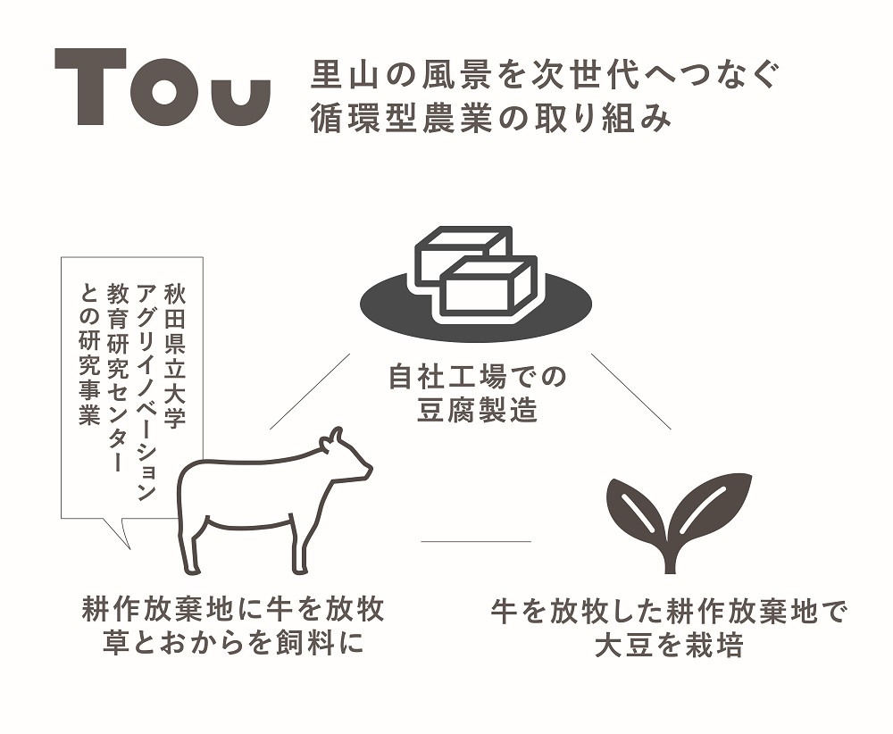 味つき発酵豆腐 TOUサラダ＆グリル 8個セット【石孫本店の醤油＆塩麹使用】【(有)アシスト實務工房】[B7-15401]