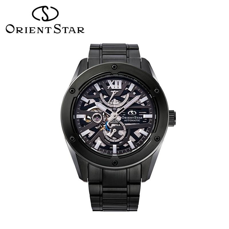 ORIENTSTAR アバンギャルドスケルトン(RK-BZ0004B)とTAKARABAKOセット【recompense】[F12822]