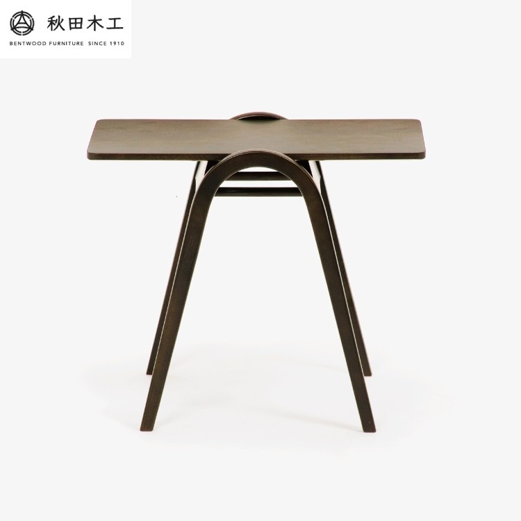 【秋田木工】サイドテーブル「T-202」【スタッキング可能で省スペース】【秋田木工】[I7402]