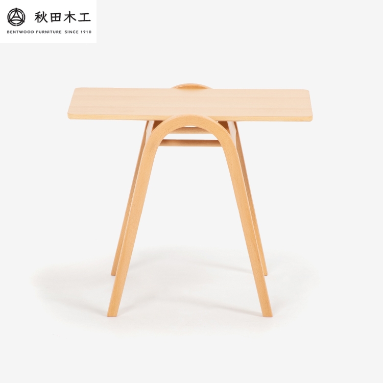 【秋田木工】サイドテーブル「T-202」【スタッキング可能で省スペース】【秋田木工】[I7402]