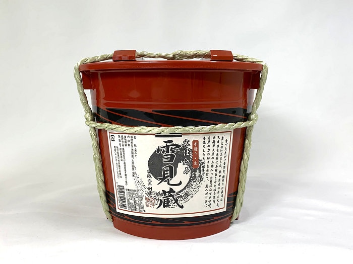 雪見蔵 朱樽入り[石孫本店][B5-4001]