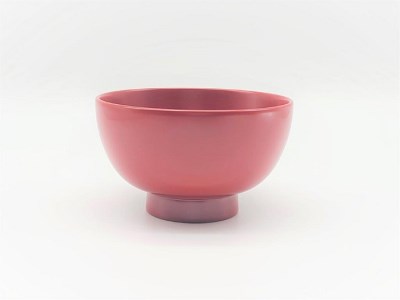 川連漆器 背高椀 朱【佐藤豊八商店】[B5803]