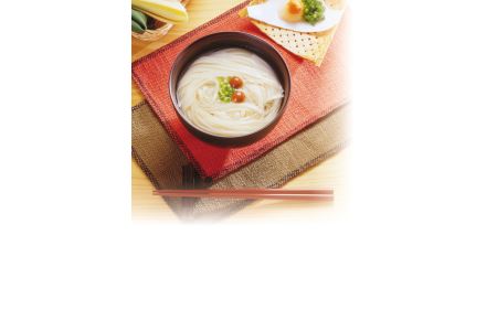 稲庭手延うどん10袋・そうめん10袋詰合せ  【稲庭手延製麺(株)】[C3-0901]