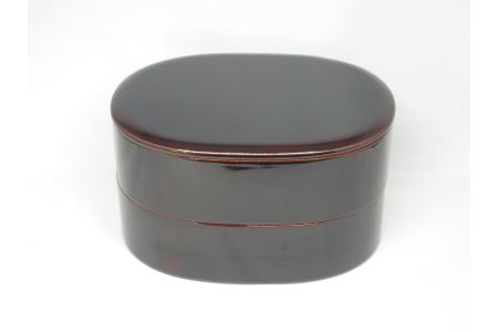 川連漆器 オードブル重 溜内朱【佐藤豊八商店】[E5801]