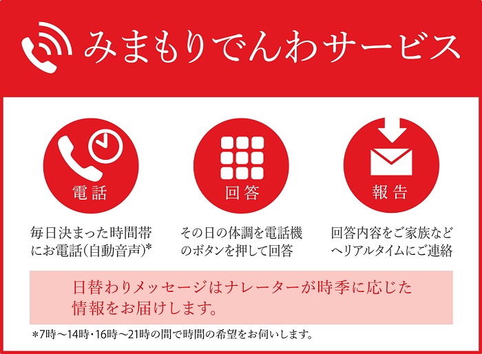 郵便局のみまもりサービス「みまもり訪問サービス」（12カ月）【日本郵便株式会社】[E8301]