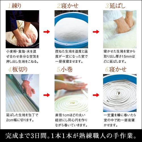 寛文五年堂稲庭うどん化粧袋 ＷＧ１６×４０入  【(株)寛文五年堂】[D0702]