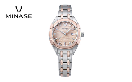 MINASE時計 Uruga31 ブレスレットタイプ（UG02-M01NCP-PSB）【協和精工株式会社】[F11926]