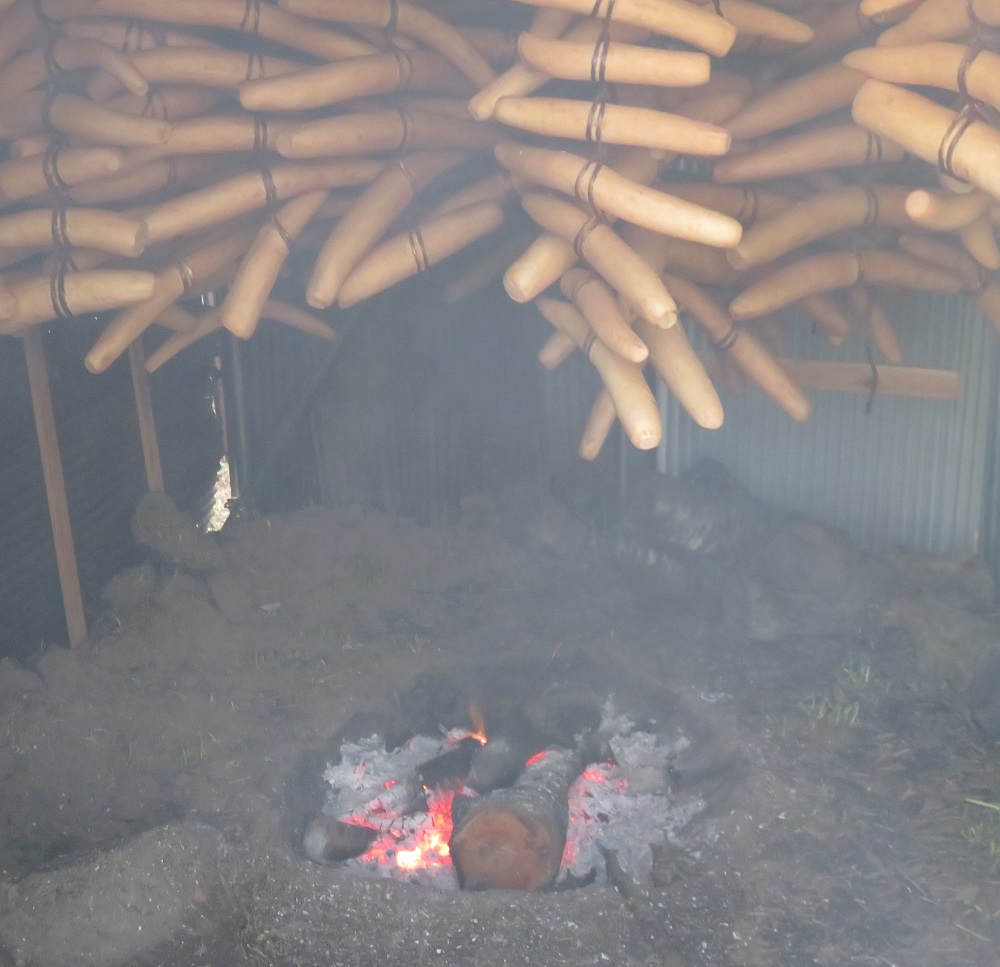 いぶり大根漬け 1本漬け×3本 農薬・添加物不使用【渡部 浩見】[B2-2101]