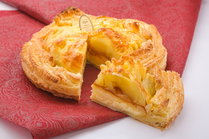 ハンドメイドアップルパイ【(株)あお葉フーズ】[B2-8401]