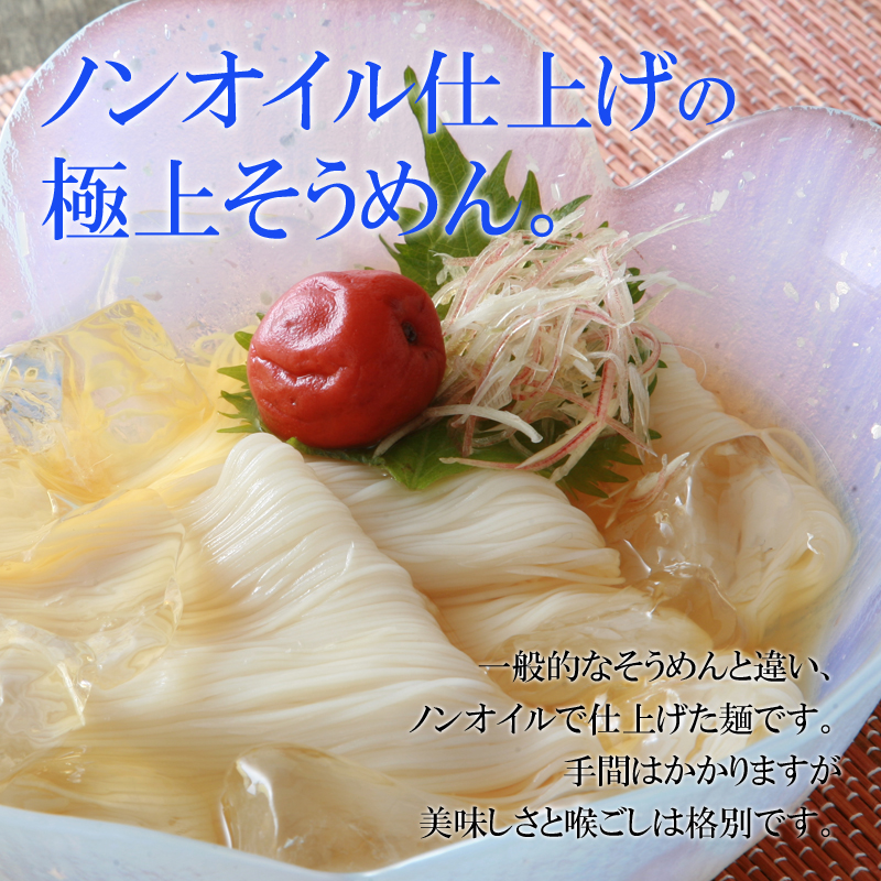 稲庭うどん1kg×2袋・稲庭そうめん800g×2袋(約40人前)【(株)無限堂】[H7-12902]