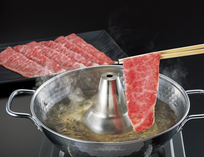 秋田牛すき焼き用2人前山菜･野菜･ゴマだれセット【湯沢グランドホテル】[N4602]