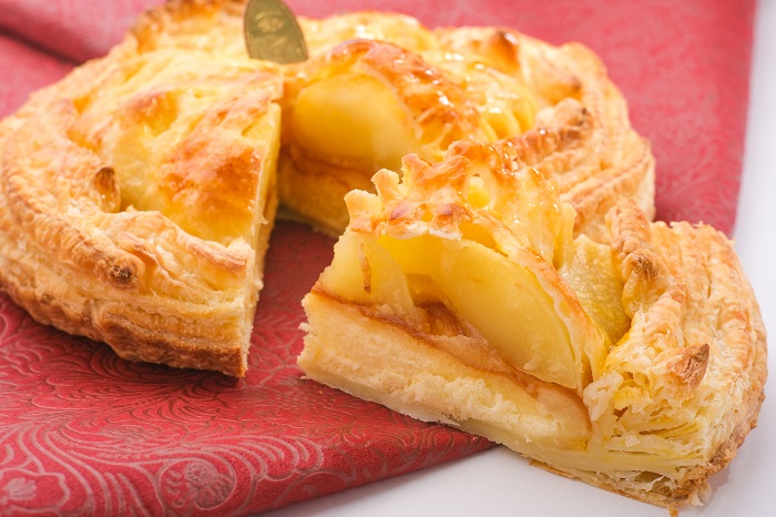 ハンドメイドアップルパイ【(株)あお葉フーズ】[B2-8401]