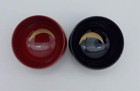 ぐいのみ雪月花ペア【丸利漆工所】[B6-5701]