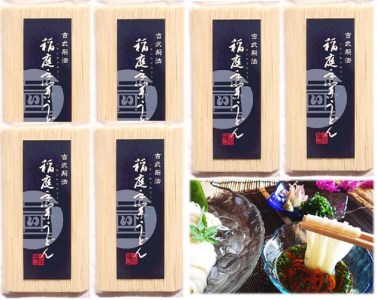 稲庭うどん料理人仕立33人前 450g(26cm)×6袋[稲庭うどん販売][B5-1501]