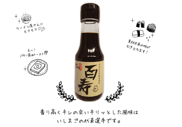 ミニ醤油アソートセット【石孫本店】[B1-40003]