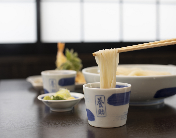 稲庭うどん 家庭用無選別 MS65×5個セット 約3人前×5個  【(有)佐藤養助商店】[B1-0101]