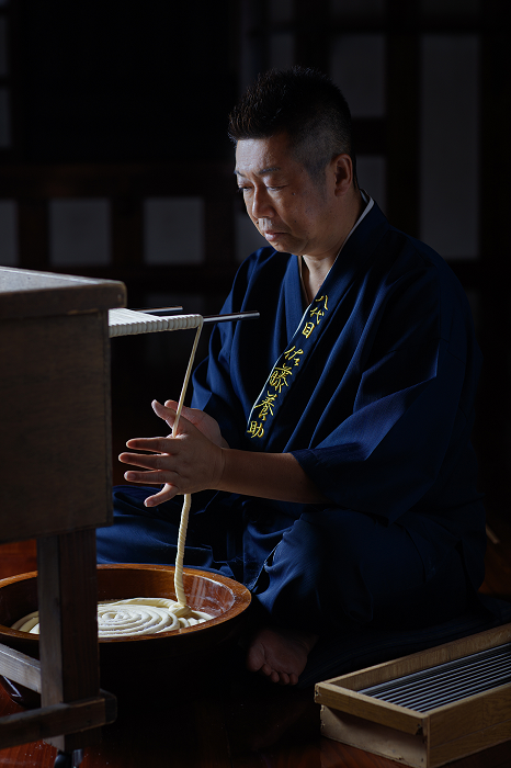 稲庭うどん 家庭用無選別 MS65×5個セット 約3人前×5個  【(有)佐藤養助商店】[B1-0101]