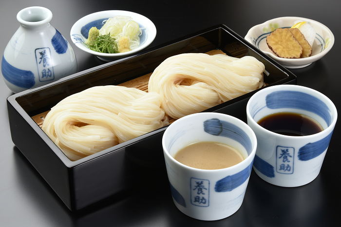 稲庭うどん 家庭用無選別 MS65×5個セット 約3人前×5個  【(有)佐藤養助商店】[B1-0101]