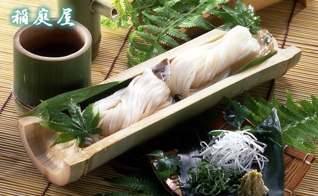 稲庭屋いなにわうどん 160g×12袋 めんつゆ・なめこ詰め合せ ふるさと納税 秋田県 稲庭うどん めんつゆ なめこ 詰め合わせ セット【（有）稲庭屋】[H1-0601]