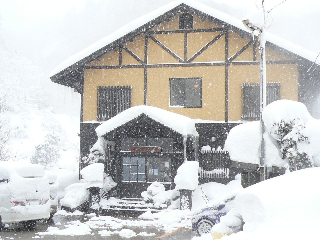 阿部旅館 宿泊券 2名様湯治プラン（3泊4日）【(有)阿部旅館】[F7108]