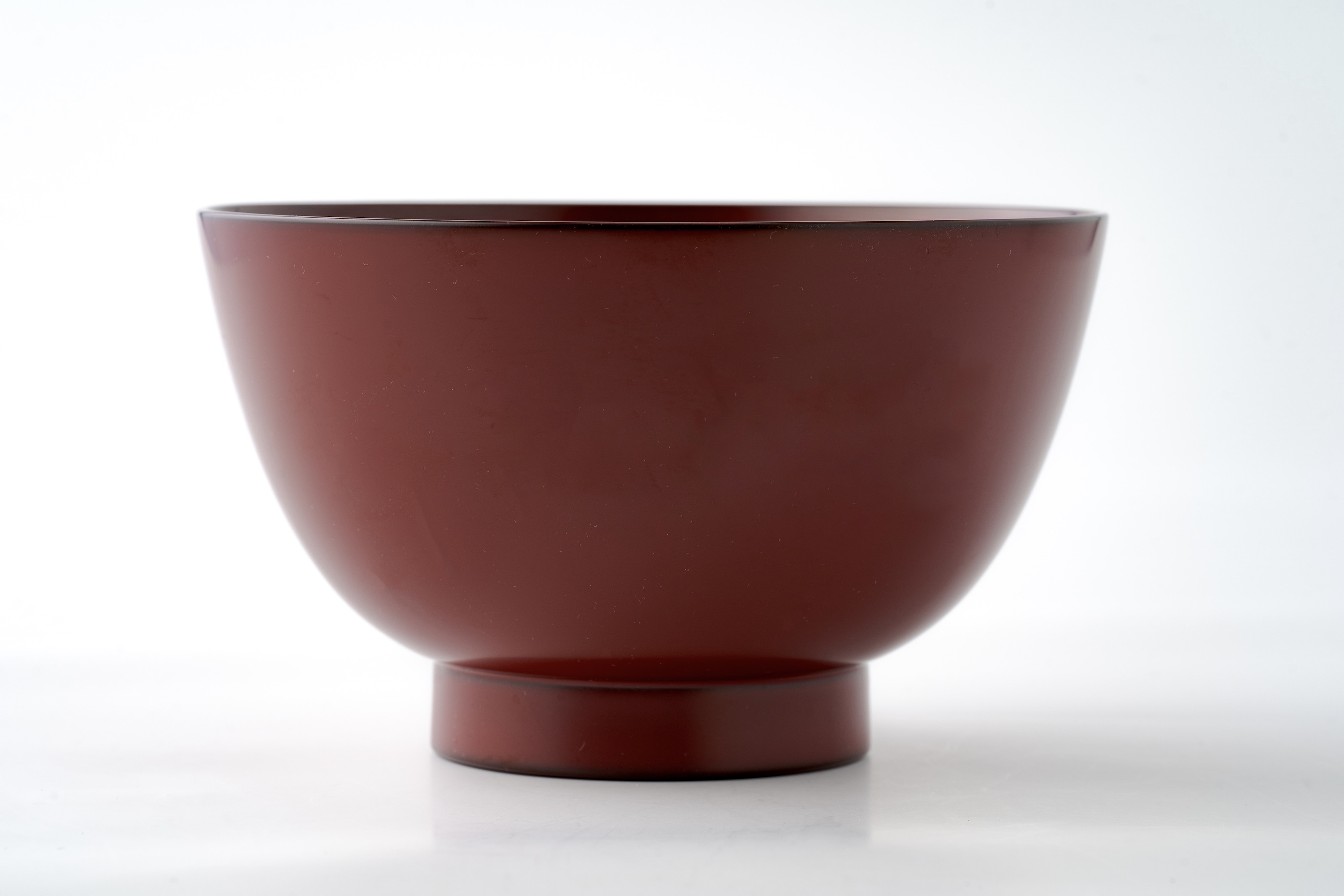 川連漆器 大椀（朱） 川連漆器 漆器 大椀 朱椀 漆椀 日本製 伝統工芸 工芸品 秋田 秋田県 湯沢市 【漆工房 攝津】[C6-6302]