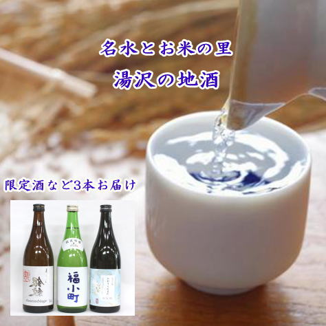 ゆざわ銘酒味わいセット 秋田県 酒 日本酒 名酒 セット 【小川忠太郎商店】[B9-5202]