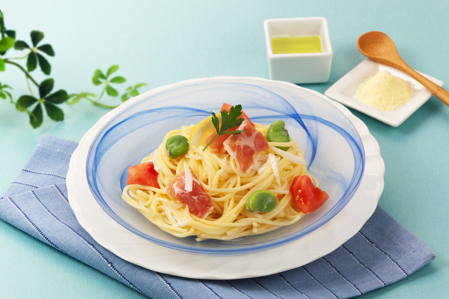 稲庭熟成黄金パスタ180g 10束入り【株式会社 後文】[B9407]