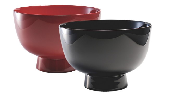 川連漆器 燻椀 IBURIWANCO 夫婦東福寺椀【秋田県漆器工業協同組合】[H4-5401]