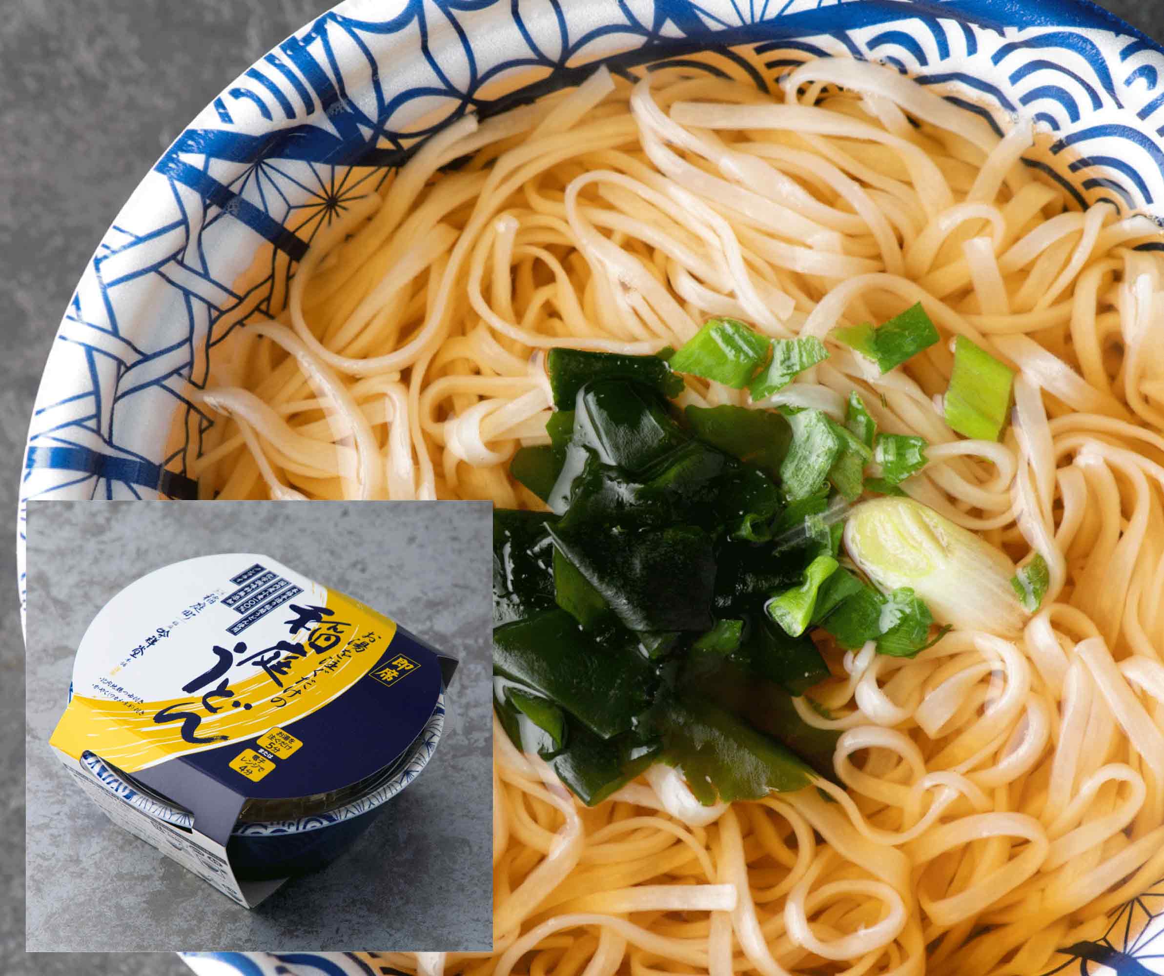 稲庭うどん即席タイプ6食セット（カップ）【稲庭吟祥堂本舗】[B0310]