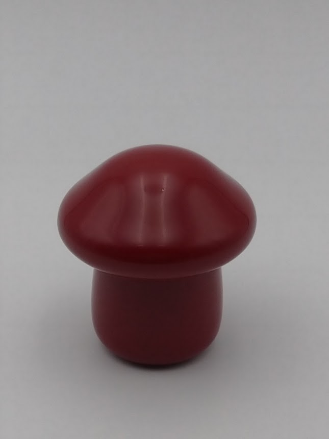 川連漆器 キノコ盃[阿部健吉商店][P5301]