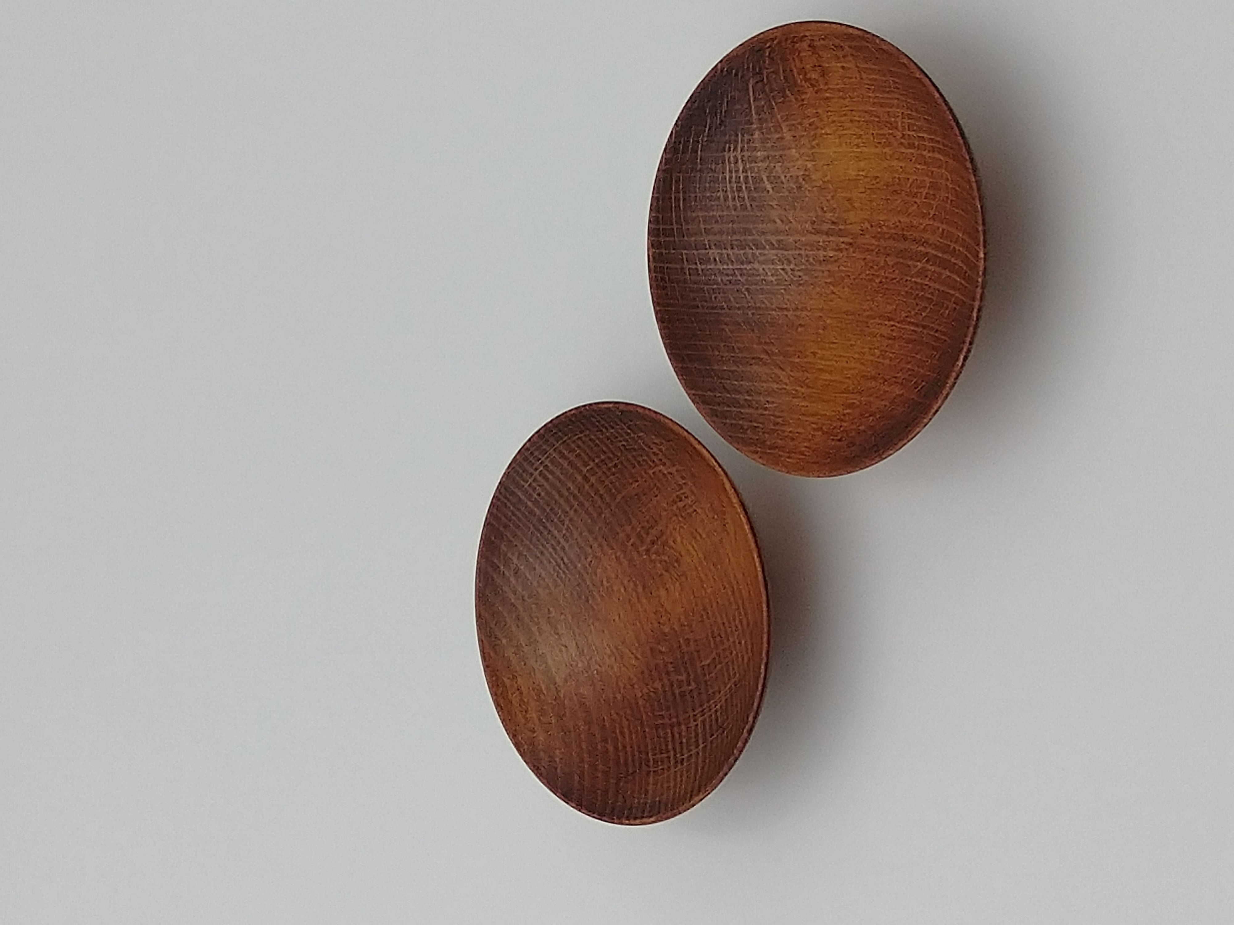 川連漆器 摺り漆盃2枚組[阿部健吉商店][B5303]