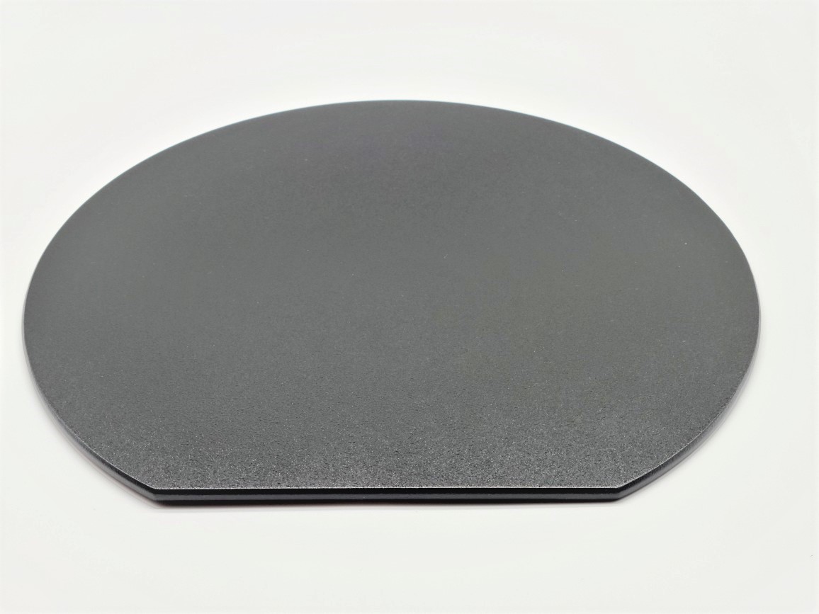 川連漆器 半月ランチョンマット【佐藤豊八商店】[B4-5801]