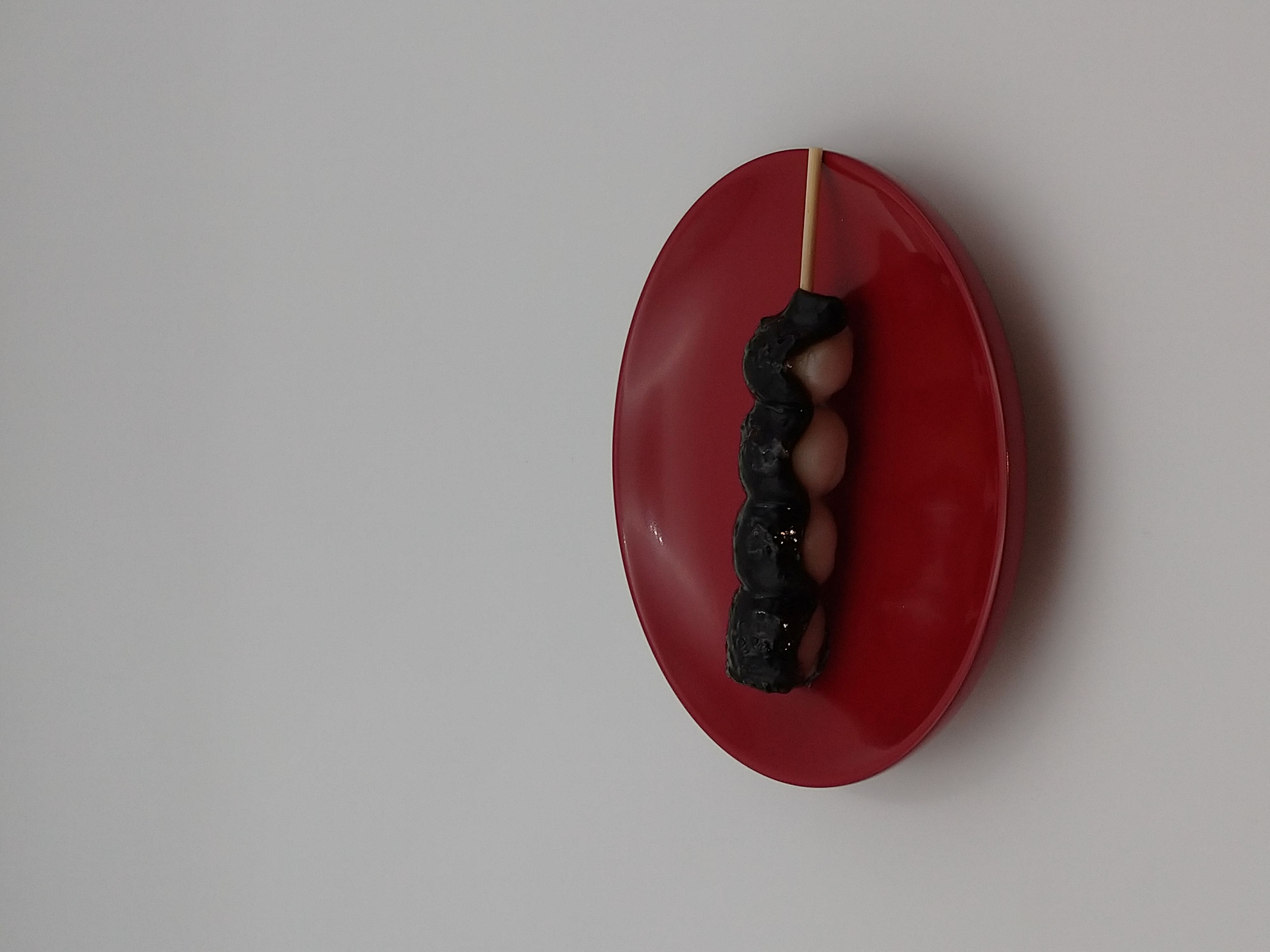 川連漆器 5寸銘々皿5枚組【阿部健吉商店】[N5301]