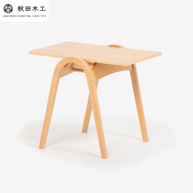 【秋田木工】サイドテーブル「T-202」【スタッキング可能で省スペース】【秋田木工】[I7402]