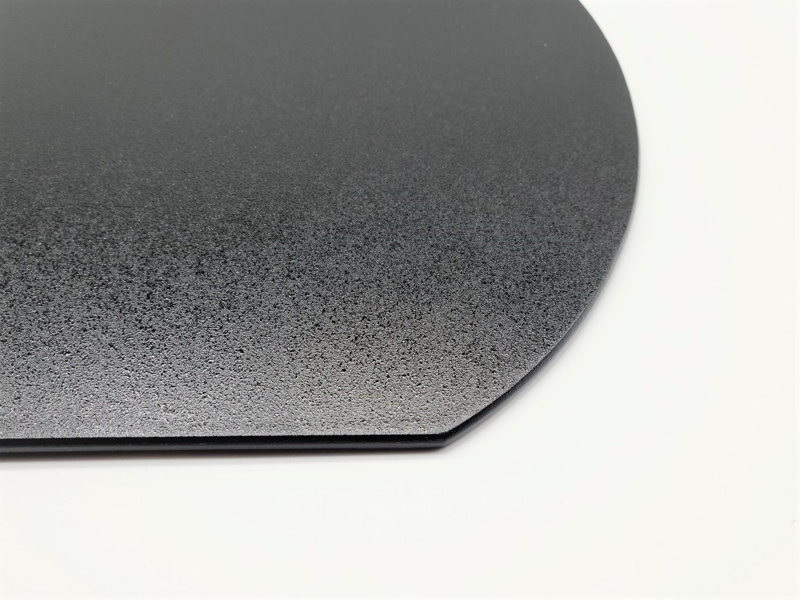 川連漆器 半月ランチョンマット【佐藤豊八商店】[B4-5801]