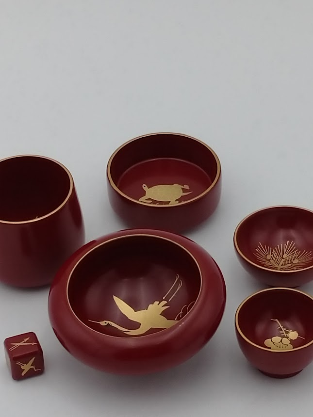 川連漆器 キノコ盃【阿部健吉商店】[P5301]｜JALふるさと納税サイト