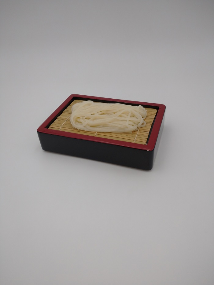 川連漆器 稲庭饂飩セイロ2個組【阿部健吉商店】[D5304]