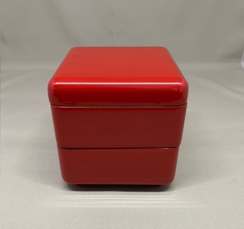 川連漆器 姫重 本朱【山忠漆器】[O7-6401]