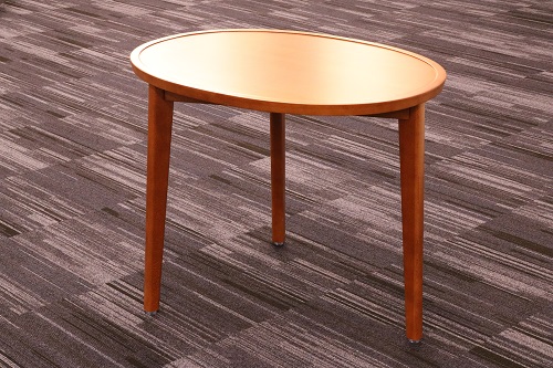 スーパー楕円曲木テーブルTA900【Orbray株式会社】[F14005]