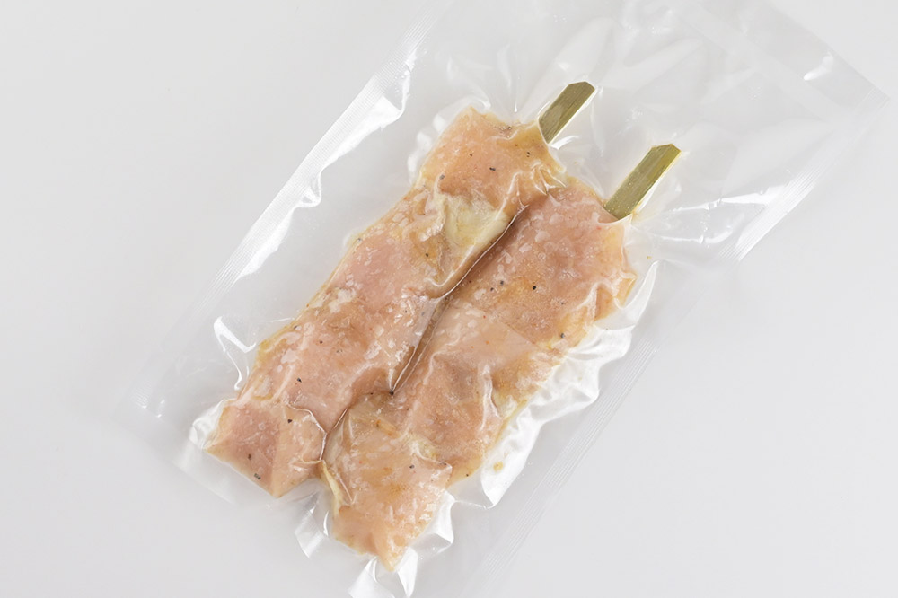 高山のぬか漬け 串鶏肉ぬか漬け 2本（2本入×1袋） お試し 鶏肉 糠漬け 発酵食品 おかず 惣菜 冷凍