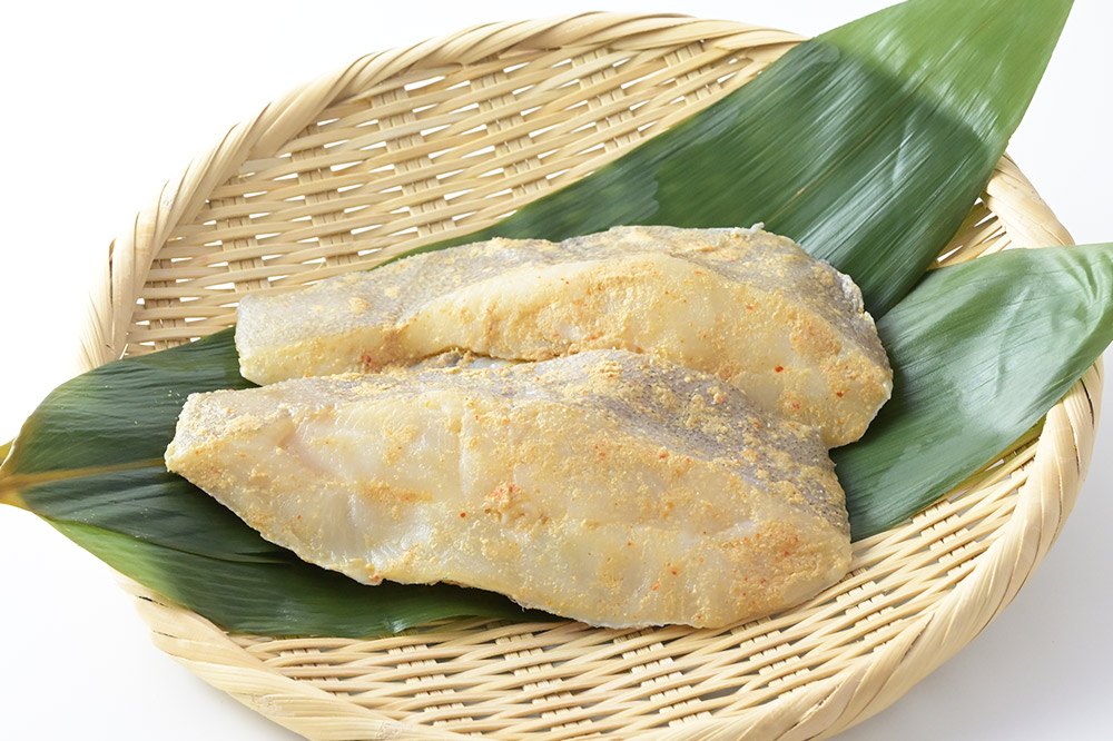 高山のぬか漬け 銀カレイぬか漬け 4切（2切入×2袋） お試し 魚 糠漬け 発酵食品 おかず 惣菜 冷凍