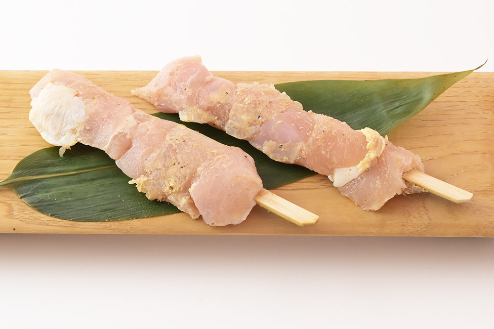 高山のぬか漬け 串鶏肉ぬか漬け 4本（2本入×2袋） お試し 鶏肉 糠漬け 発酵食品 おかず 惣菜 冷凍