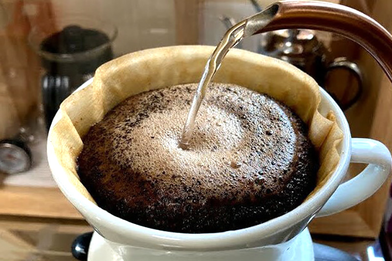 珈琲焙煎工房結 コーヒー(粉) セレクトセット(コーヒー (粉) 100g×3袋 ＆ ドリップコーヒー (粉) 10g×2個)