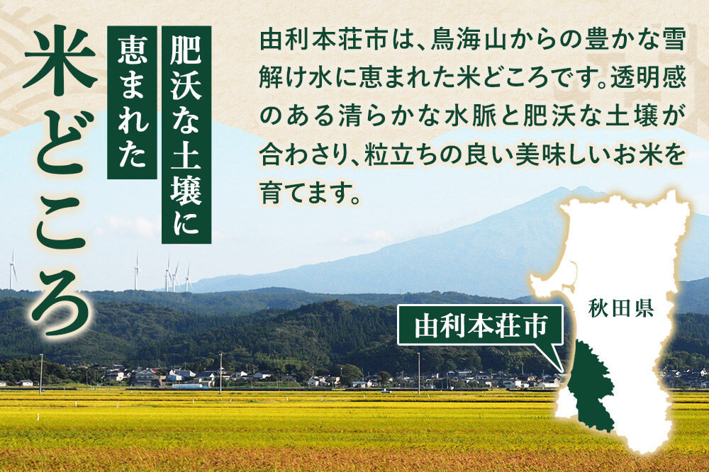 《定期便6ヶ月》令和7年産【白米】特別栽培米 ひとめぼれ 10kg（5kg×2袋）秋田県産 [ひとめぼれ 米 お米 白米 精米 特別栽培米 ブランド米 食卓 秋田県産 秋田県 由利本荘市]