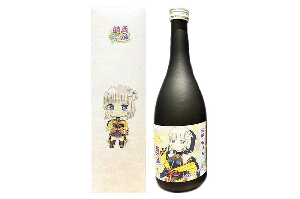 【萌酒】鮎郷ゆりね（純米大吟醸）とカレーセット [カレー ビーフ 酒 日本酒 レトルト 純米大吟醸 萌酒 鮎郷ゆりね 天寿酒造 由利高原鉄道 ユリテツ 由利鉄 鳥海山 百田仕込み おばこ ゆりほん娘]